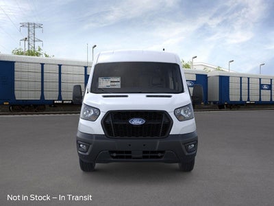 2026 Ford Transit Cargo Van T-350 148" Med Rf 9500 GVWR AWD