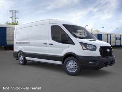2026 Ford Transit Cargo Van T-350 148" Med Rf 9500 GVWR AWD