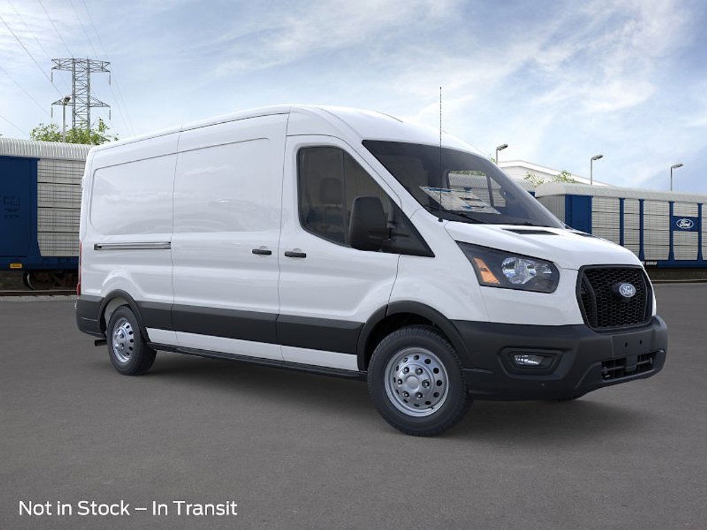 2026 Ford Transit Cargo Van T-350 148" Med Rf 9500 GVWR AWD