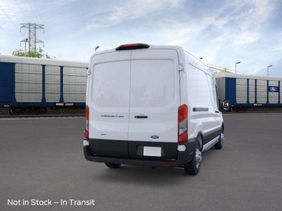 2026 Ford Transit Cargo Van T-350 148" Med Rf 9500 GVWR AWD