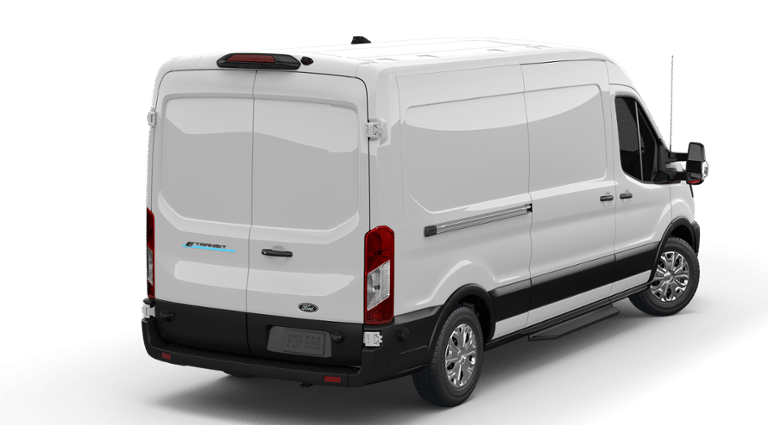 2026 Ford E-Transit Cargo Van