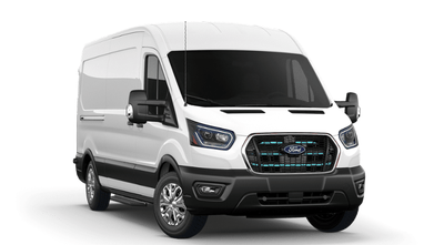 2026 Ford E-Transit Cargo Van