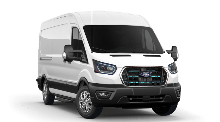 2026 Ford E-Transit Cargo Van