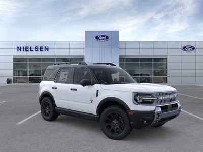 2025 Ford Bronco Sport Badlands
