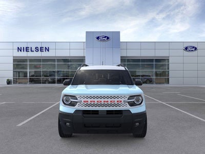 2025 Ford Bronco Sport Heritage