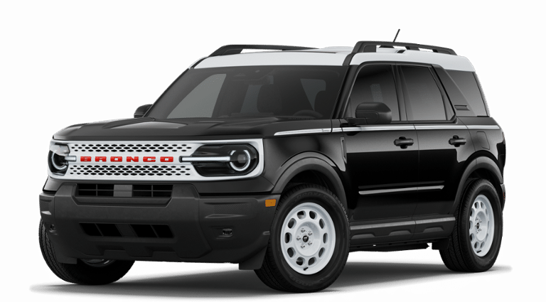 2026 Ford Bronco Sport Heritage