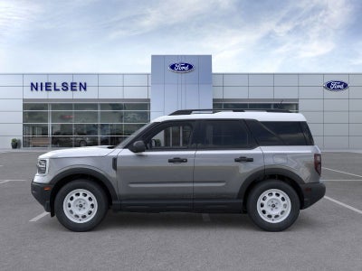 2026 Ford Bronco Sport Heritage