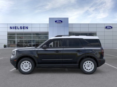 2026 Ford Bronco Sport Heritage