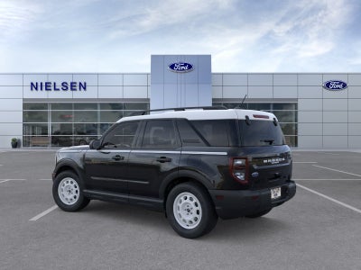 2026 Ford Bronco Sport Heritage