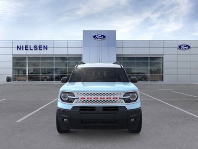 2026 Ford Bronco Sport Heritage