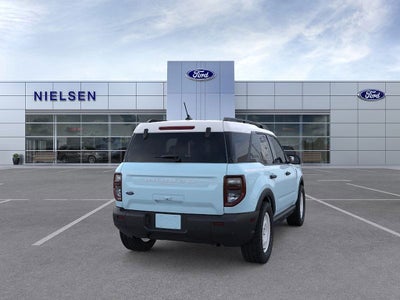 2026 Ford Bronco Sport Heritage