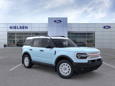 2026 Ford Bronco Sport Heritage