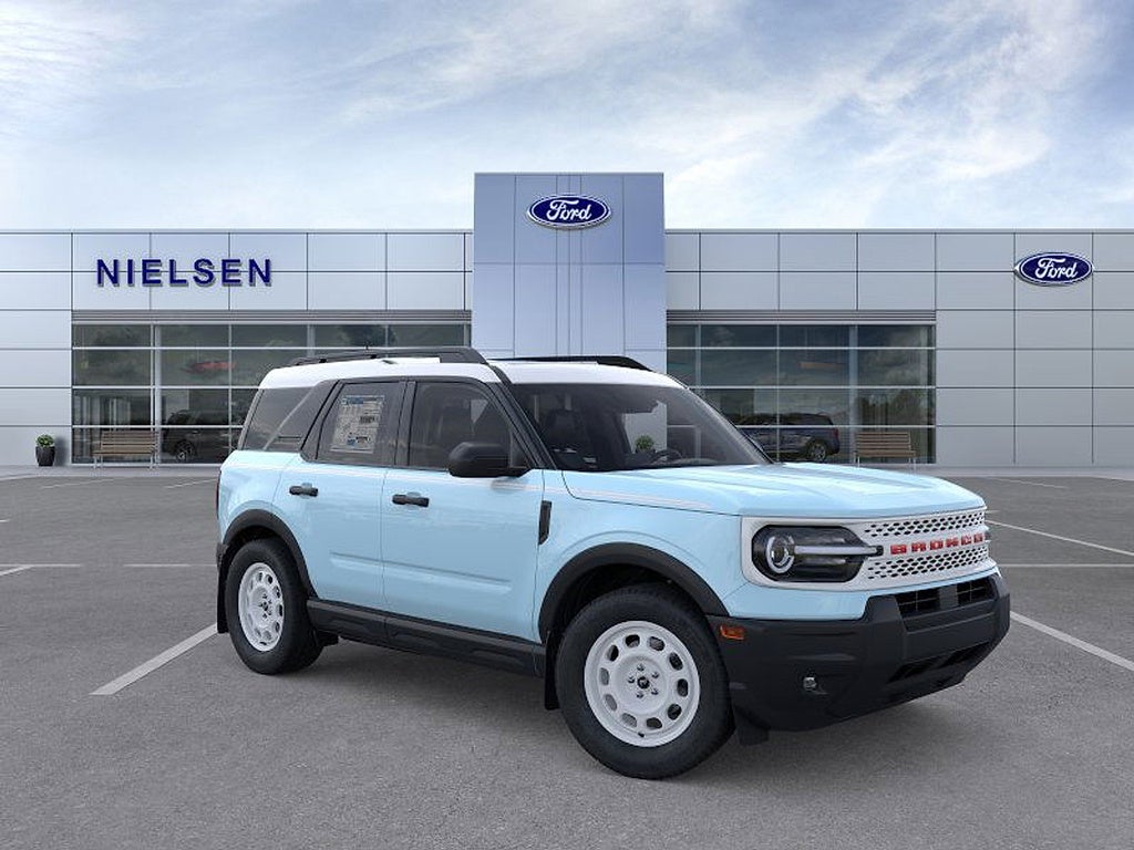 2026 Ford Bronco Sport Heritage