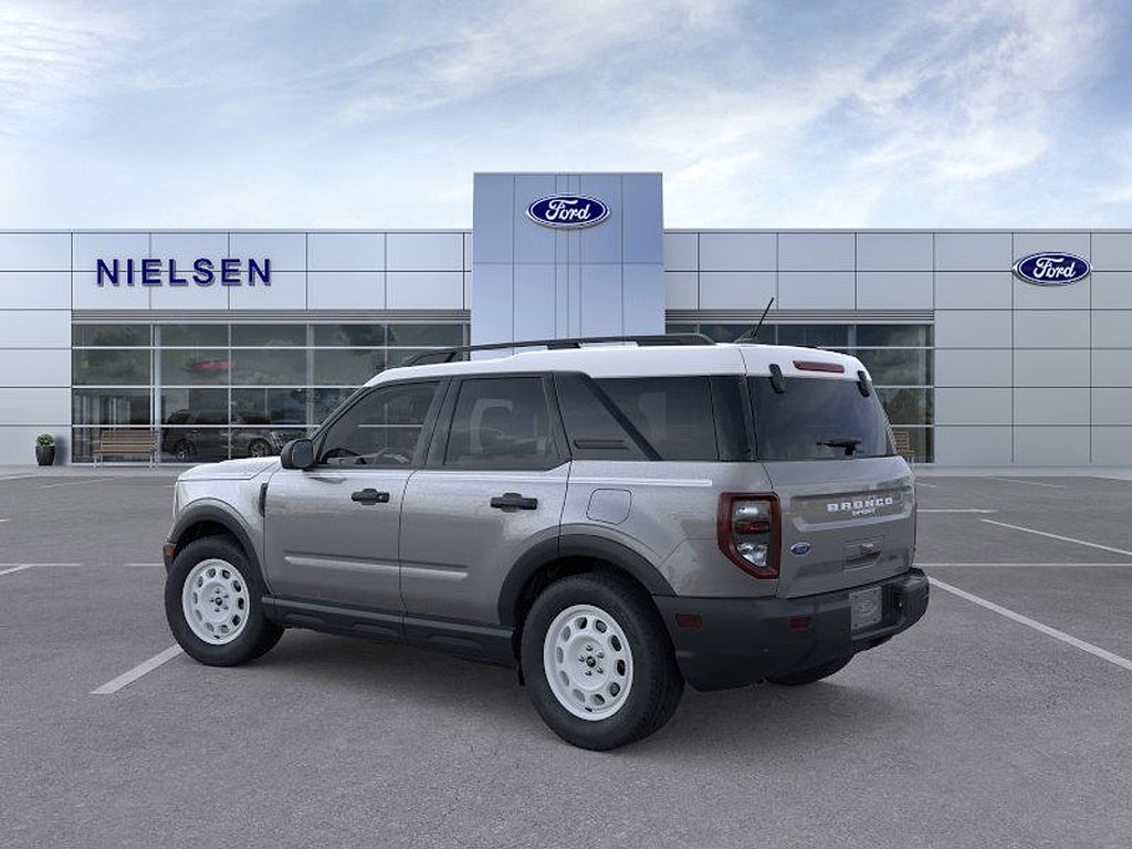 2026 Ford Bronco Sport Heritage