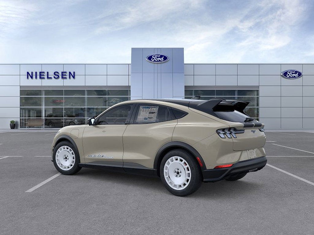 2025 Ford Mustang Mach-E GT