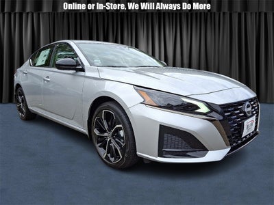 2025 Nissan Altima 2.5 SR