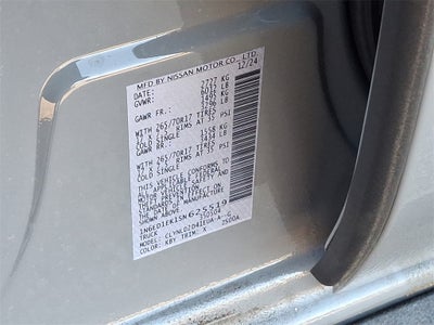 2025 Nissan Frontier PRO-4X