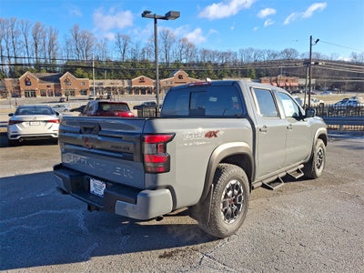 2025 Nissan Frontier PRO-4X