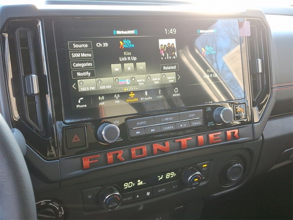 2025 Nissan Frontier PRO-4X