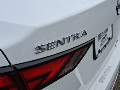 2025 Nissan Sentra SV