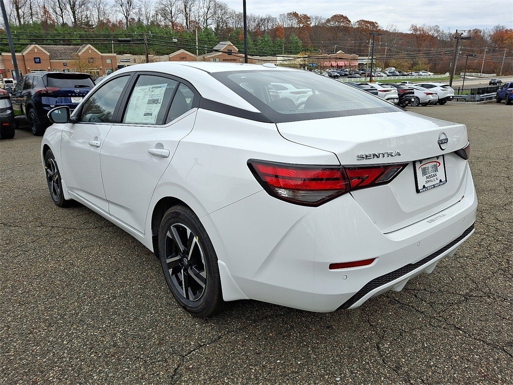2025 Nissan Sentra SV