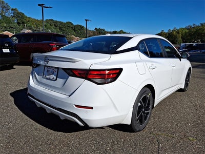 2025 Nissan Sentra SV