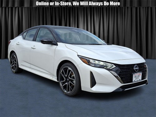 2025 Nissan Sentra SR