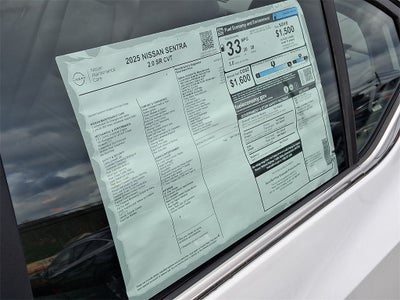 2025 Nissan Sentra SR