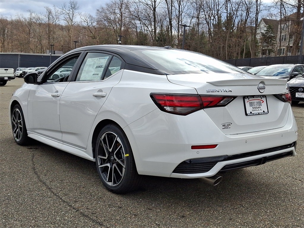 2025 Nissan Sentra SR