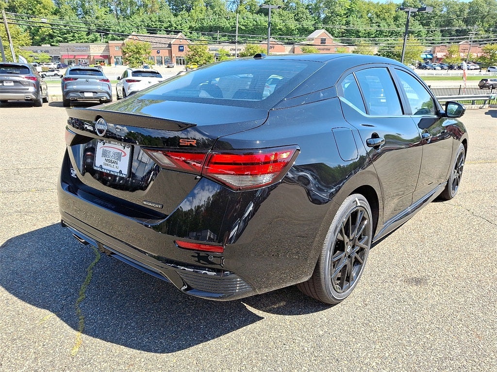 2025 Nissan Sentra SR