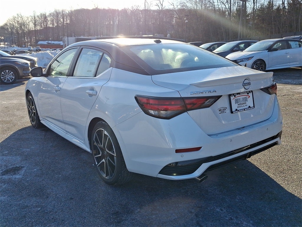2025 Nissan Sentra SR