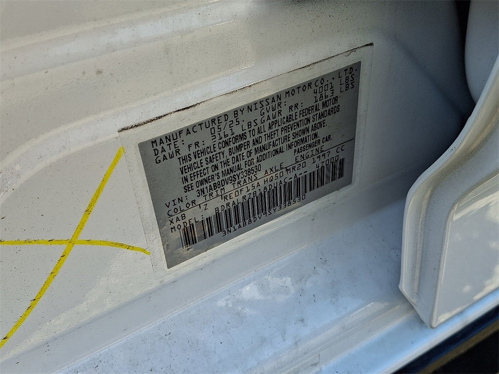 2025 Nissan Sentra SR