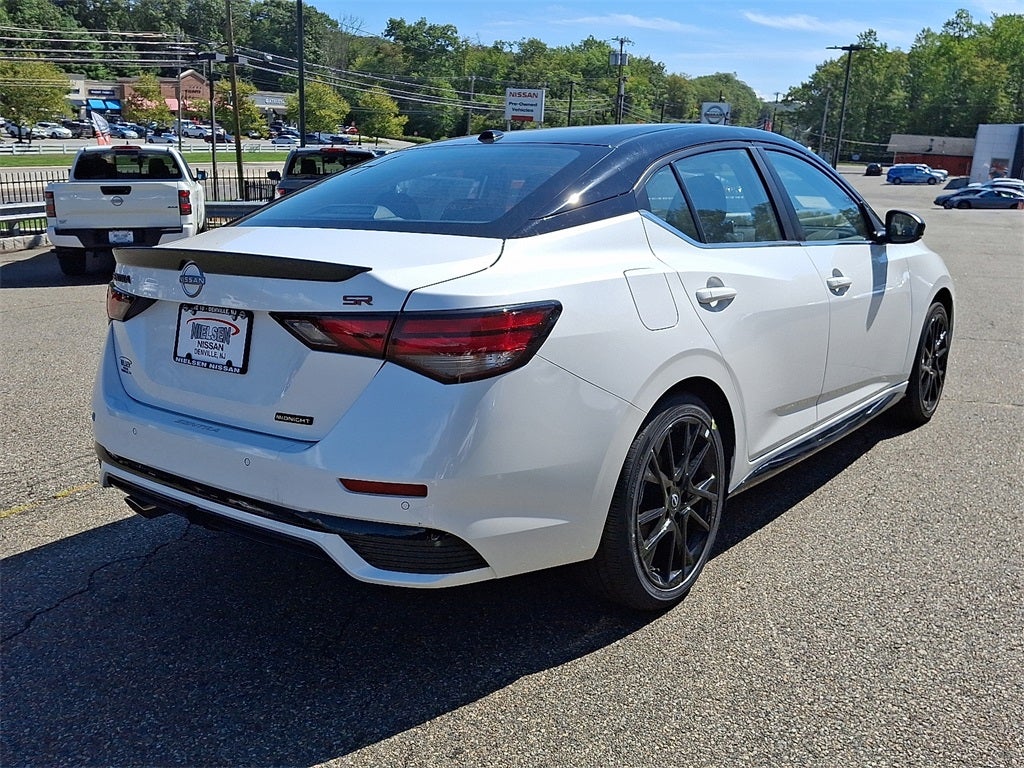 2025 Nissan Sentra SR