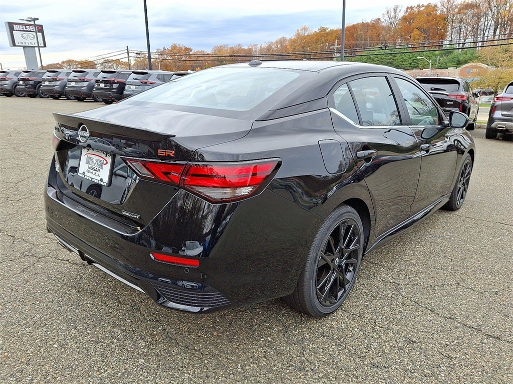 2025 Nissan Sentra SR