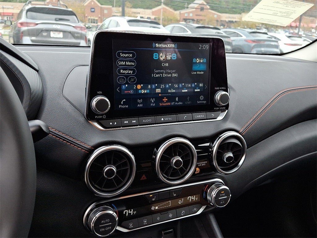 2025 Nissan Sentra SR