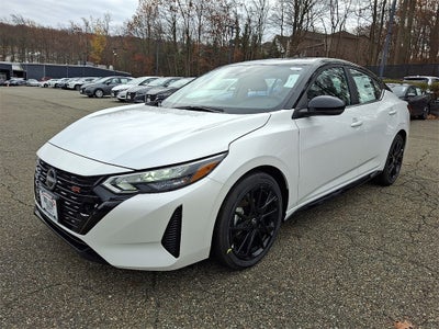 2025 Nissan Sentra SR