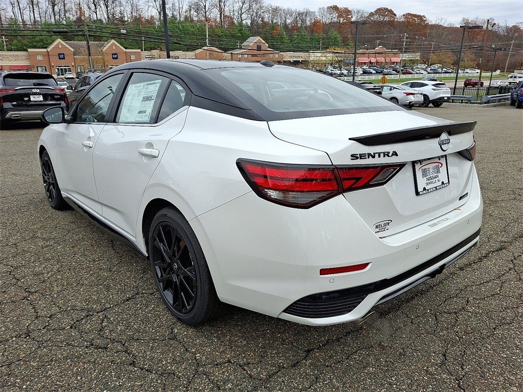 2025 Nissan Sentra SR