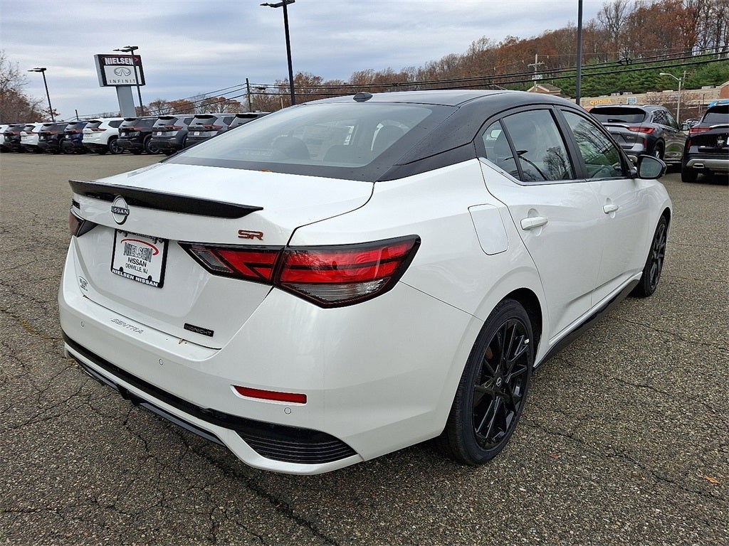 2025 Nissan Sentra SR