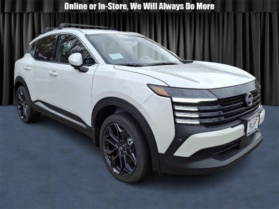 2025 Nissan Kicks SR