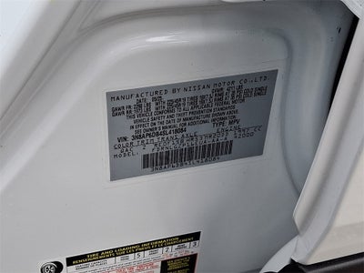 2025 Nissan Kicks SR