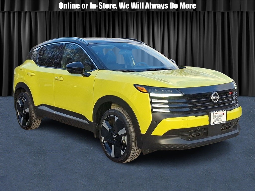 2025 Nissan Kicks SR