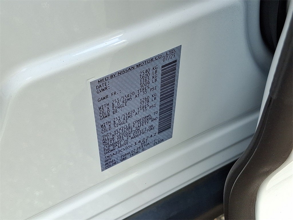 2025 Nissan Murano SL