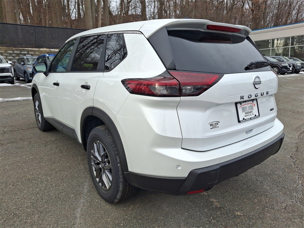 2025 Nissan Rogue S