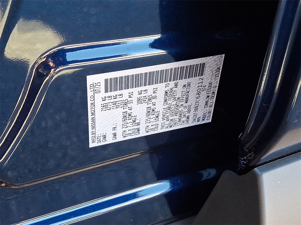 2026 Nissan Rogue SV