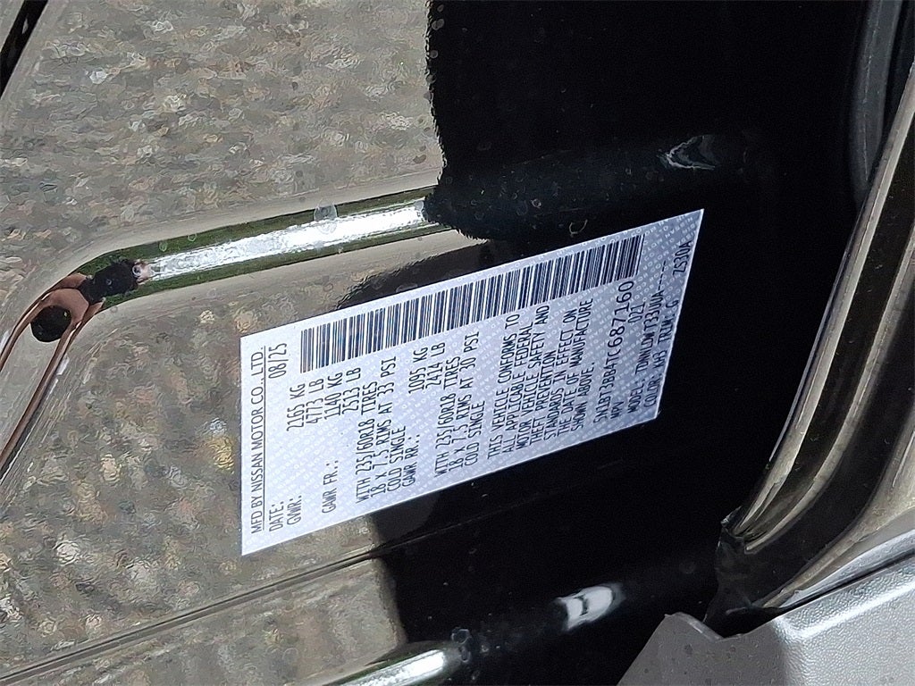 2026 Nissan Rogue SV