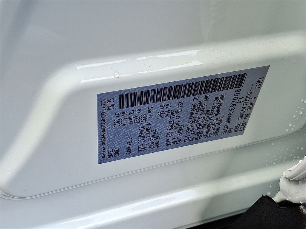 2026 Nissan Rogue SV