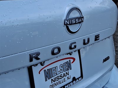 2026 Nissan Rogue SV