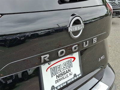 2026 Nissan Rogue SV