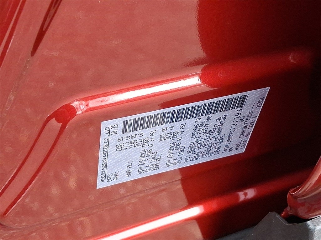 2026 Nissan Rogue SV