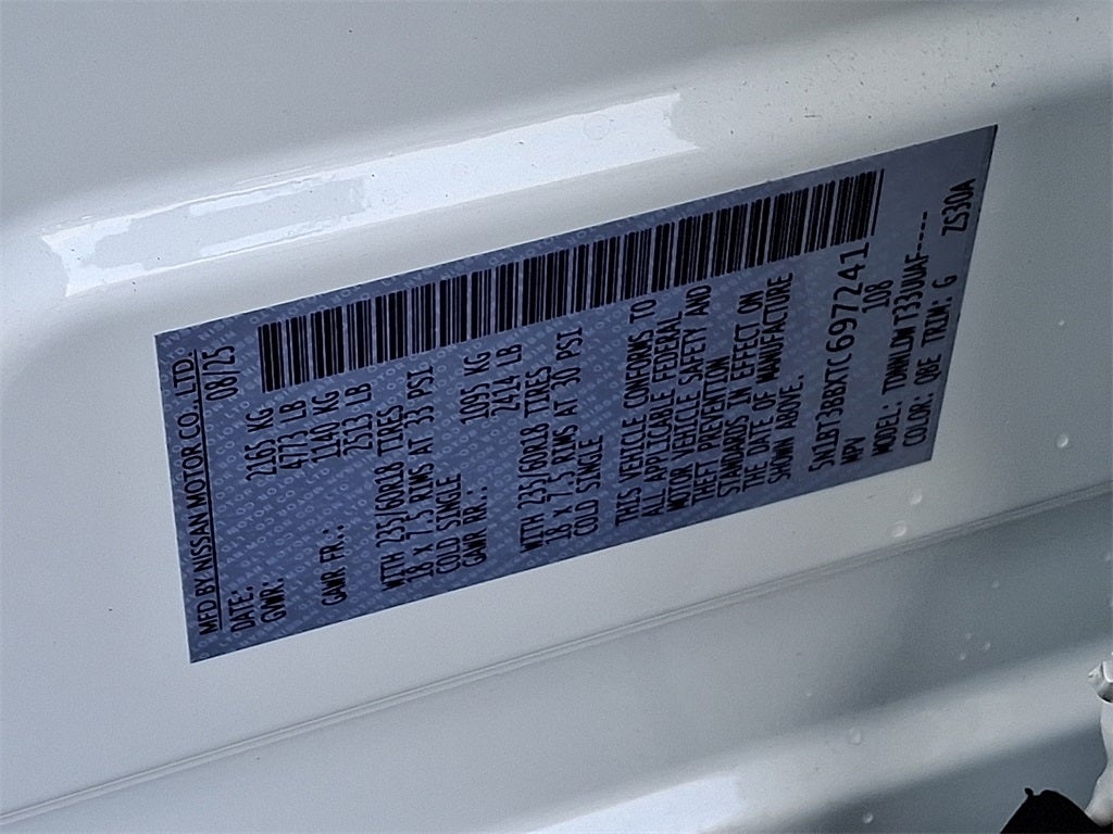 2026 Nissan Rogue SV